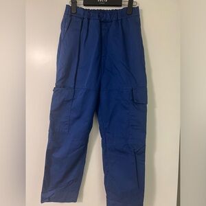 Kenzo blue cargo pants